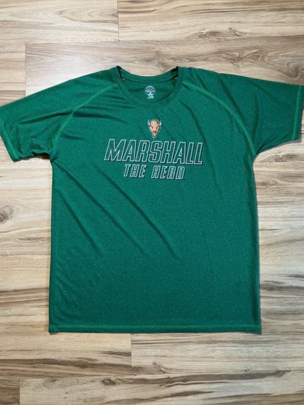 Marshall The Thundering Herd Performance Tee